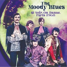 The Moody Blues - Ce Soir On Danse, Paris 1968 AUDIO CD New & Sealed