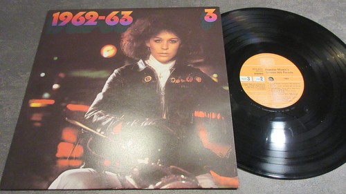 Golden hit parade 1962 lp - golden, 1962-63