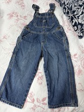 Osh Kosh denim dungarees size
