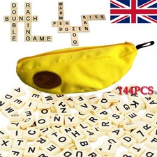 1 Set Word Play Family Fun Game Crossword Bananagram Kids Family UK