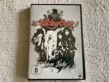 MOTLEY CRUE - Live Side DVD