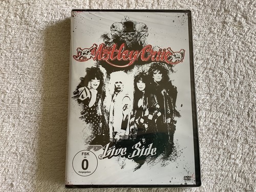 Motley crue live - motley, side