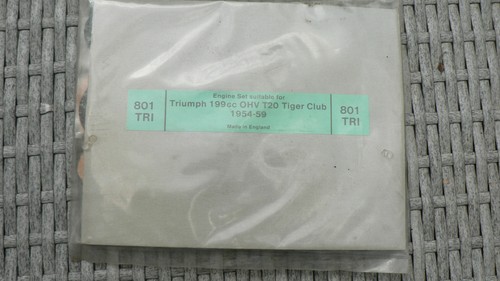 Triumph tiger cub - cub, gasket