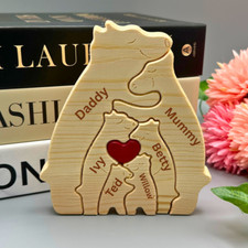 Personalized Bear Family