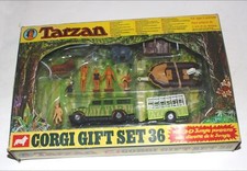 Corgi Gift Set 36 Tarzan Set