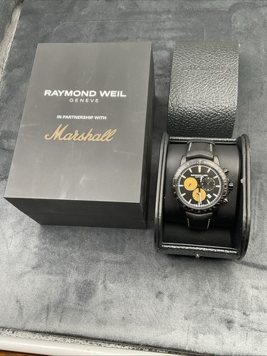 Rare raymond weil marshall - raymond,