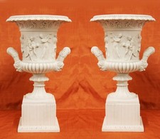 Pair Classical Medici Urns -
