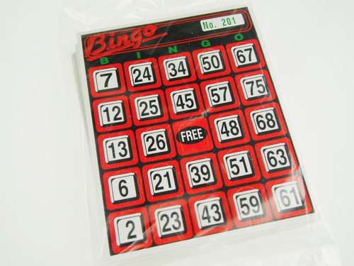 Bingo cards tombola - bingo, lotto