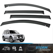 4PC EGR WIND RAIN DEFLECTORS