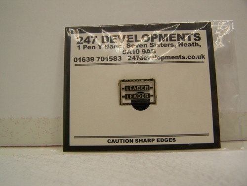 4mm scale etch - plates, leader