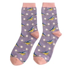 MISS SPARROW Bluetit Socks