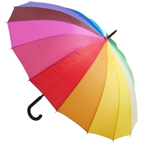 Rainbow walker umbrella - umbrella, by
