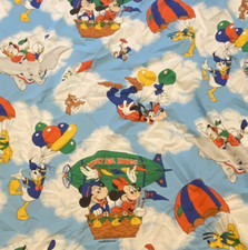 vintage Disney mickey bed