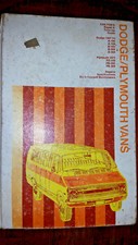 Dodge & Plymouth Vans Chilton