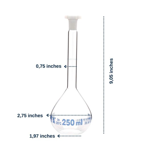 250ml volumetric flask - volumetric,