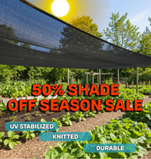 50% UV Sunblock Shade Cloth