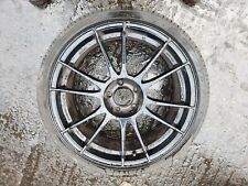 Oz Ultraleggera HLT 5x112 19" Single Alloy Wheel Gloss Black 19x8J ET41 (Crack)