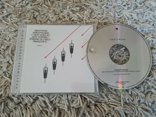 Kraftwerk aerodynamik cd - aerodynamik,