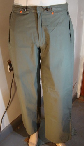 Men green showerproof - green, pu