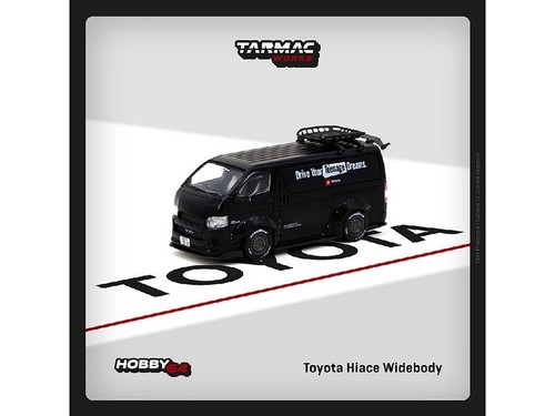 Toyota hiace widebody - van, rhd