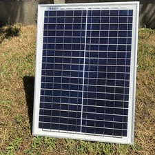 20w Bait Boat Solar Panel - For Waverunner Atom, Shuttle, Mk3 & Mk4 Bait Boats