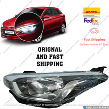 92101C7020 Headlight Left Side Fit For Hyundai i20 2014-2020 Model Oem Genuine