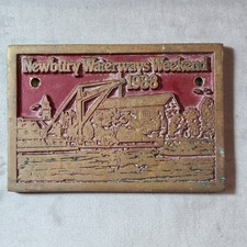 Original Brass Narrowboat