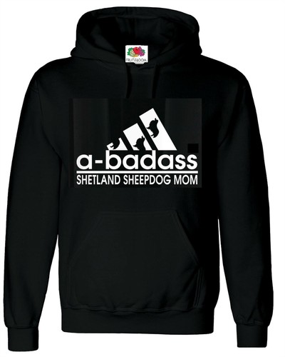 Shetland sheepdog dog hoody - shetland,