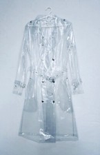 Women trench vinyl rain - vinyl,