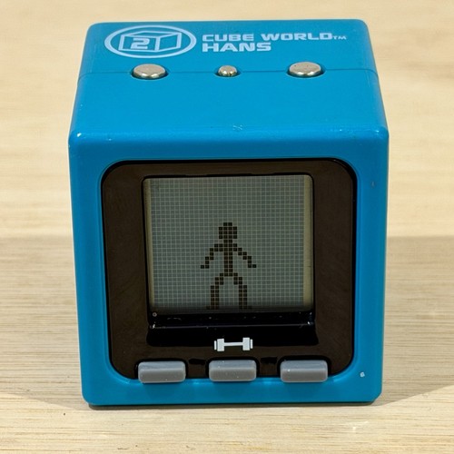Radica cube world hans - world,