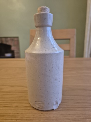 Antique stoneware bottle - antique,