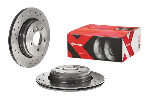 Brake disc - 2x,