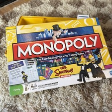 Monopoly The Simpsons Edition