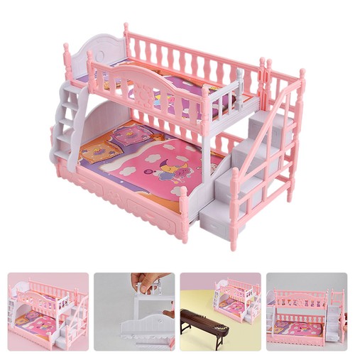 Mini bunk bed model doll - mini,