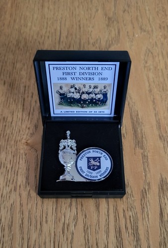 Preston north end 1889 first - preston,