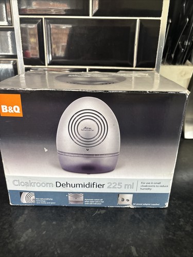 Cloakroom dehumidifier - b&q,