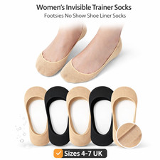 Womens Invisible Trainer socks