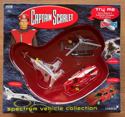 Captain scarlet soundtech - scarlet,