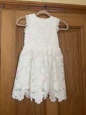NEXT Girls Occasion Dress Age 6 worn once immaculate, bridesmaid christening 