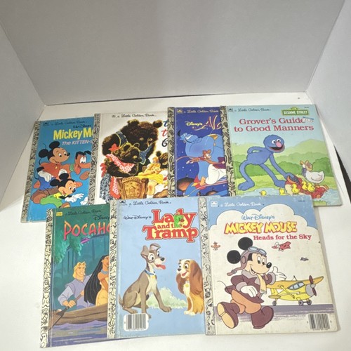 Disney little golden books - little,