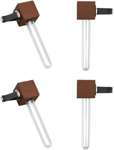 4pcs car flower vase vent - car,