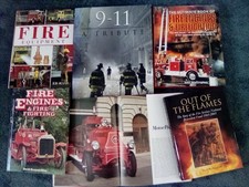 Fire Service/Fire Engine/Equipment Book's  X6.                               R58