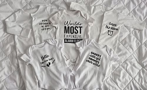 Unisex slogan baby - unisex,