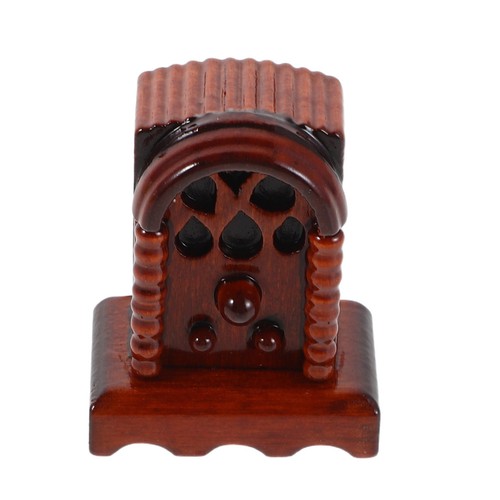 Old fashioned miniature - miniature, radio