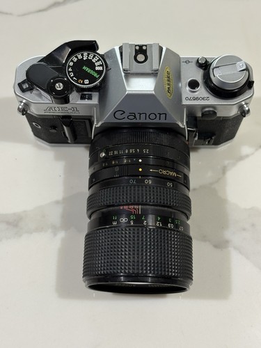 Canon program 35mm film - canon,