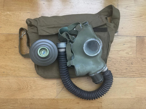 Gas mask russian - mask,