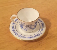 Miniature Royal Worcester Cup