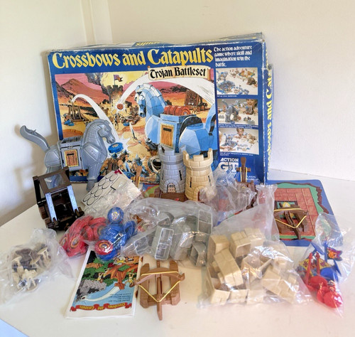 Crossbows and catapults trojan - crossbows,