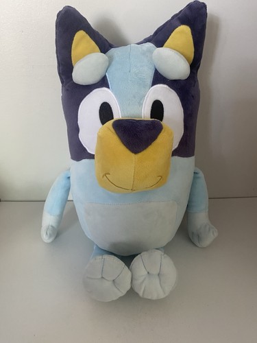 Large bluey plush soft toy - bluey,