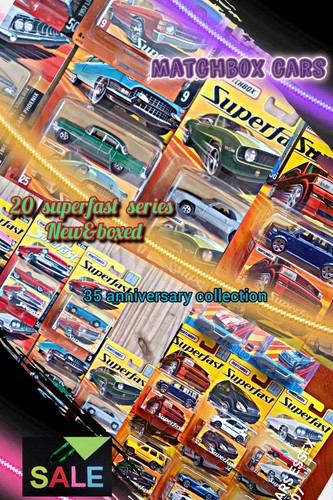 Job lot matchbox - lot, of